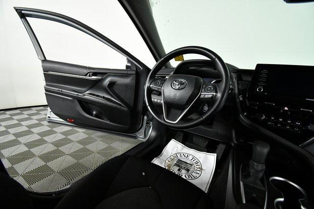 used 2021 Toyota Camry car, priced at $20,990