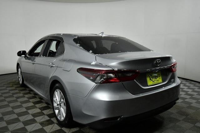 used 2021 Toyota Camry car, priced at $20,990