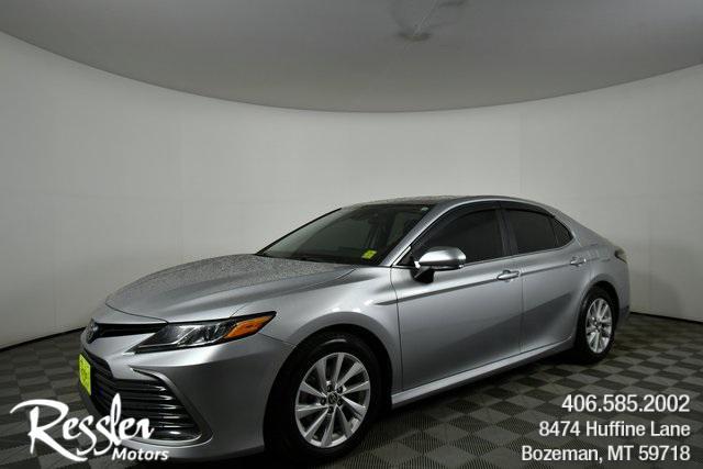 used 2021 Toyota Camry car, priced at $20,990