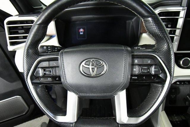 used 2022 Toyota Tundra Hybrid car, priced at $52,631