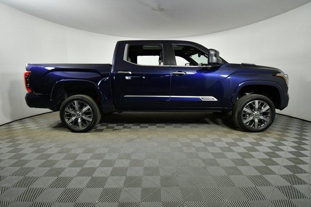 used 2022 Toyota Tundra Hybrid car, priced at $52,631