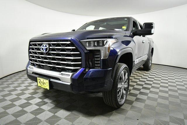 used 2022 Toyota Tundra Hybrid car, priced at $52,631