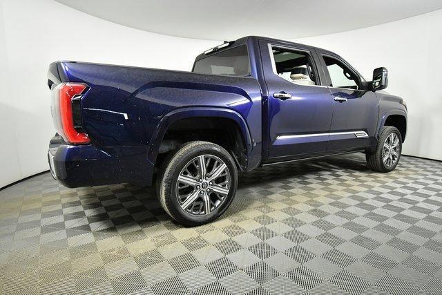 used 2022 Toyota Tundra Hybrid car, priced at $52,631