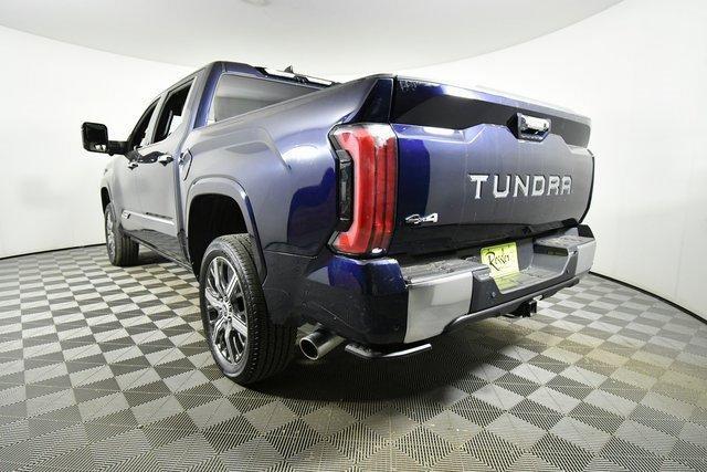 used 2022 Toyota Tundra Hybrid car, priced at $52,631