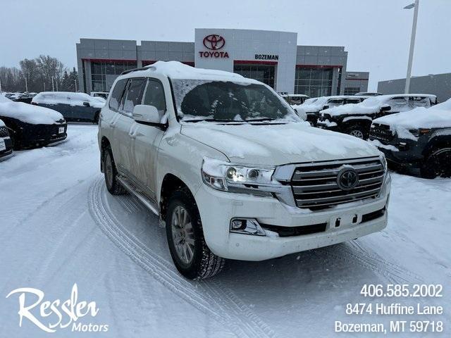 used 2018 Toyota Land Cruiser car, priced at $68,990