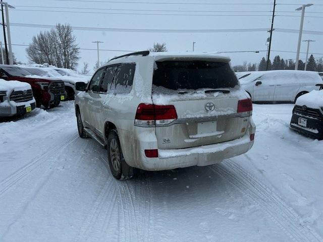 used 2018 Toyota Land Cruiser car, priced at $68,990