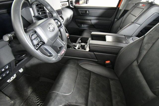 used 2023 Toyota Tundra Hybrid car, priced at $62,500