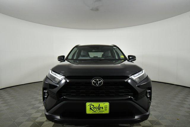 new 2025 Toyota RAV4 car, priced at $36,498