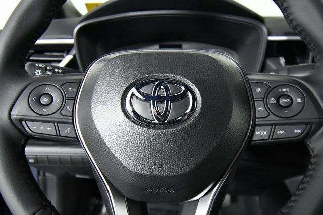 new 2025 Toyota Corolla car, priced at $25,283