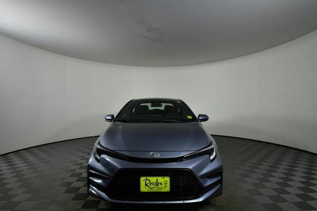 new 2025 Toyota Corolla car, priced at $25,283
