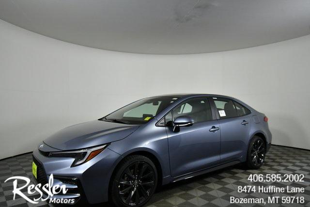 new 2025 Toyota Corolla car, priced at $25,283