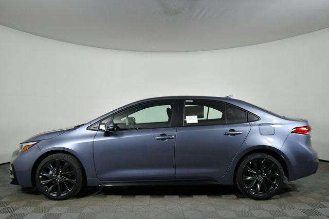 new 2025 Toyota Corolla car, priced at $25,283