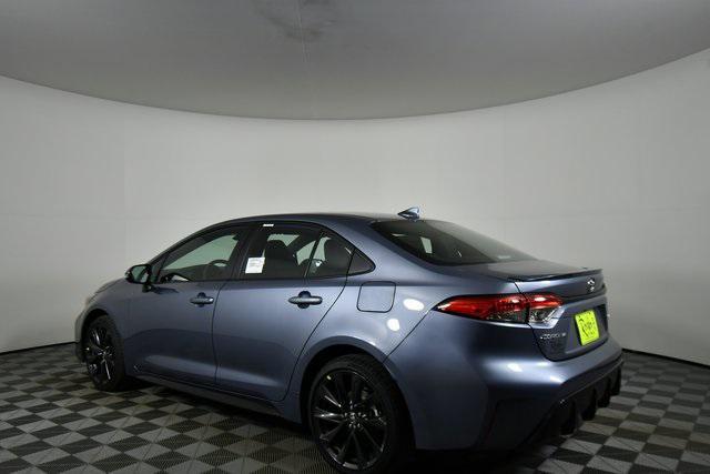new 2025 Toyota Corolla car, priced at $25,283