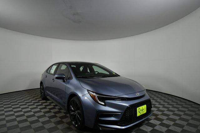 new 2025 Toyota Corolla car, priced at $25,283