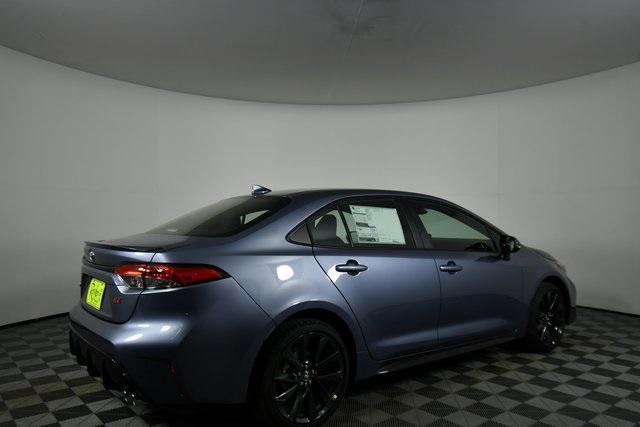 new 2025 Toyota Corolla car, priced at $25,283