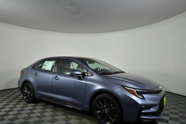 new 2025 Toyota Corolla car, priced at $25,283