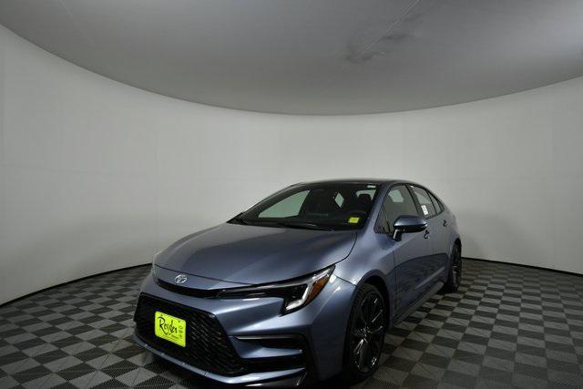 new 2025 Toyota Corolla car, priced at $25,283