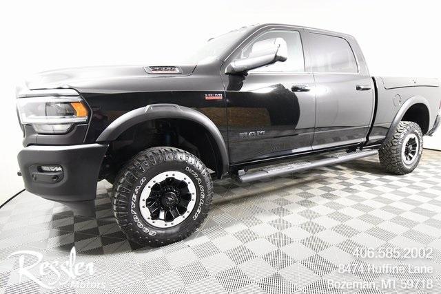 used 2021 Ram 2500 car, priced at $53,991