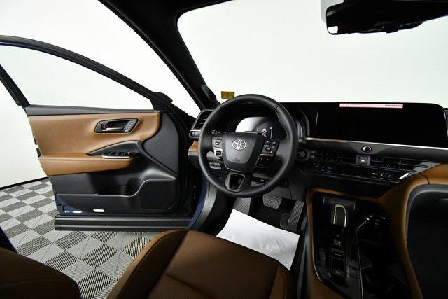 new 2025 Toyota Crown Signia car, priced at $52,000