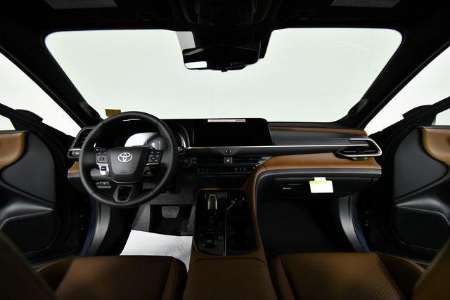 new 2025 Toyota Crown Signia car, priced at $52,000