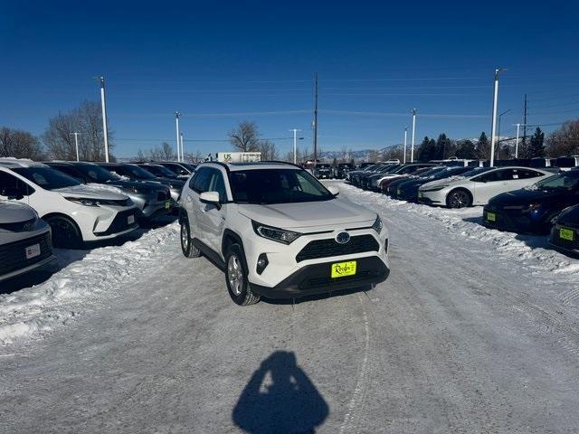 used 2021 Toyota RAV4 Hybrid car, priced at $25,990