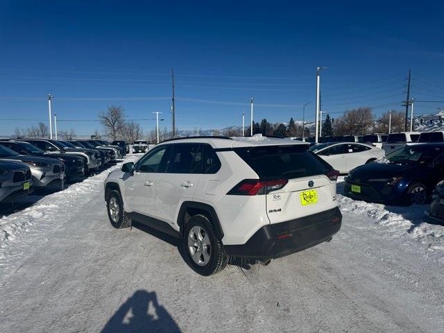 used 2021 Toyota RAV4 Hybrid car, priced at $25,990