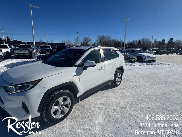 used 2021 Toyota RAV4 Hybrid car, priced at $25,990