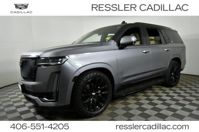 used 2021 Cadillac Escalade car, priced at $68,491