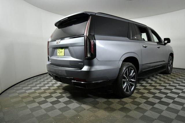 used 2021 Cadillac Escalade ESV car, priced at $83,490