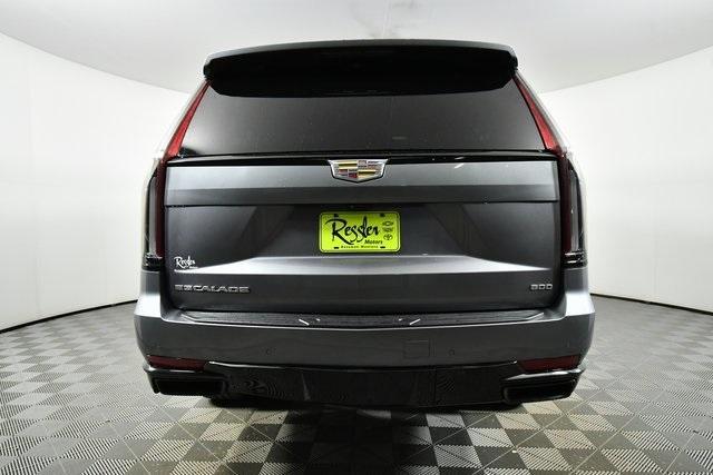 used 2021 Cadillac Escalade ESV car, priced at $83,490