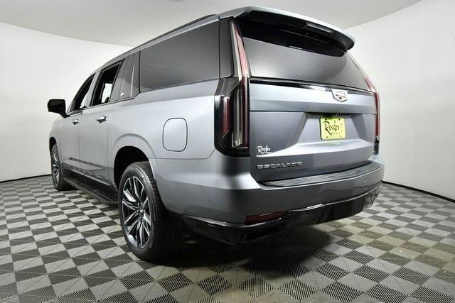 used 2021 Cadillac Escalade ESV car, priced at $83,490