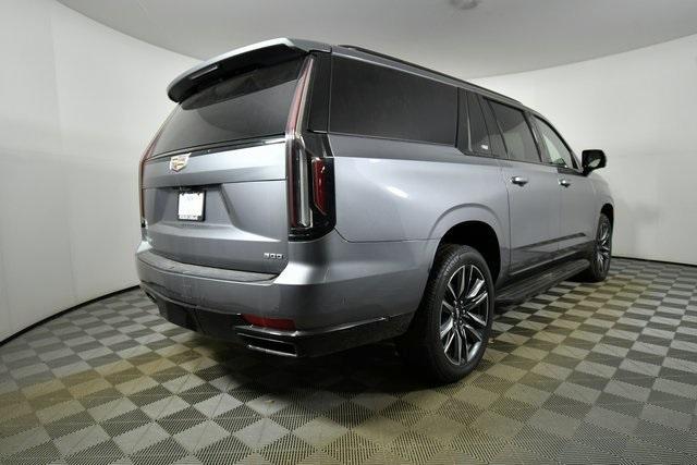 used 2021 Cadillac Escalade ESV car, priced at $82,491