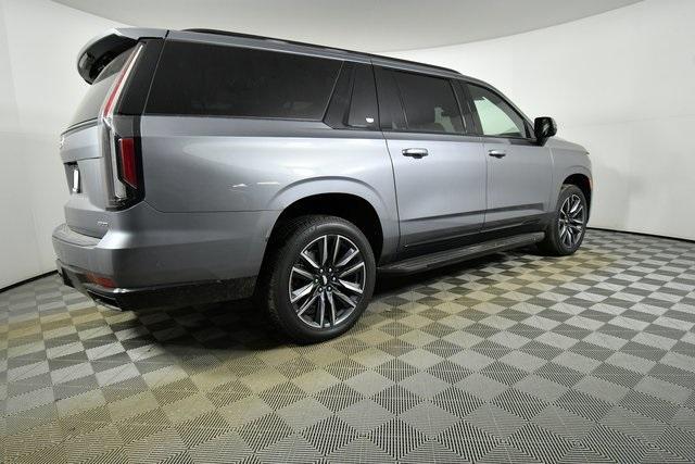 used 2021 Cadillac Escalade ESV car, priced at $82,491