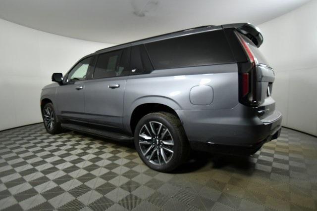 used 2021 Cadillac Escalade ESV car, priced at $82,491