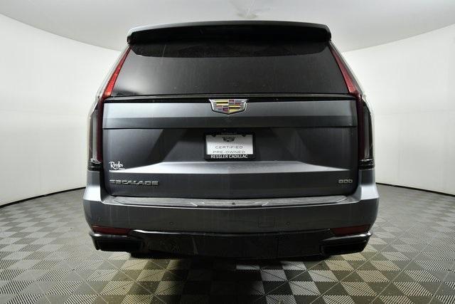 used 2021 Cadillac Escalade ESV car, priced at $82,491