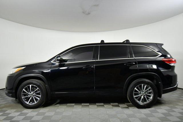 used 2017 Toyota Highlander car, priced at $17,490