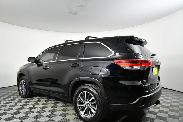 used 2017 Toyota Highlander car, priced at $17,490