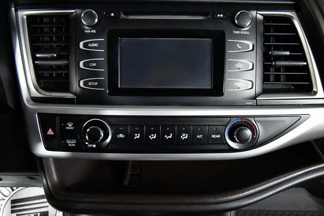used 2017 Toyota Highlander car, priced at $17,490
