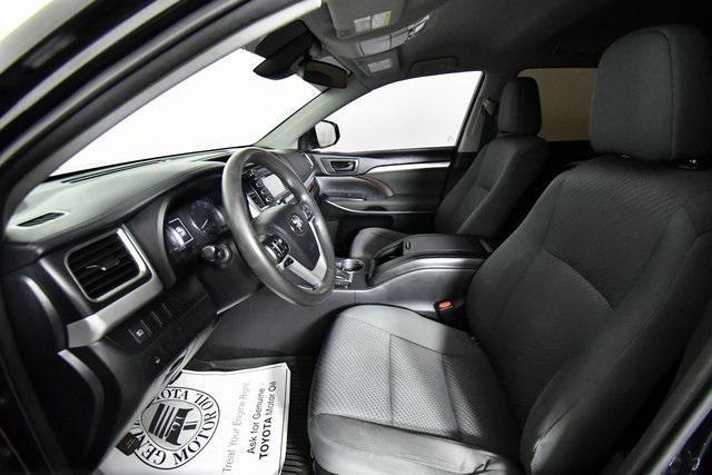 used 2017 Toyota Highlander car, priced at $17,490
