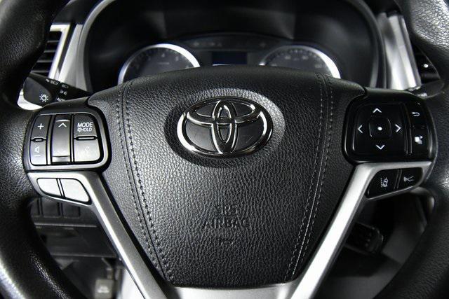 used 2017 Toyota Highlander car, priced at $17,490