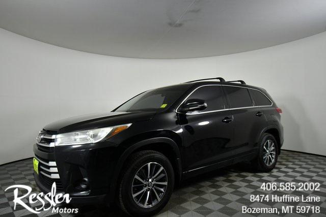 used 2017 Toyota Highlander car, priced at $17,490