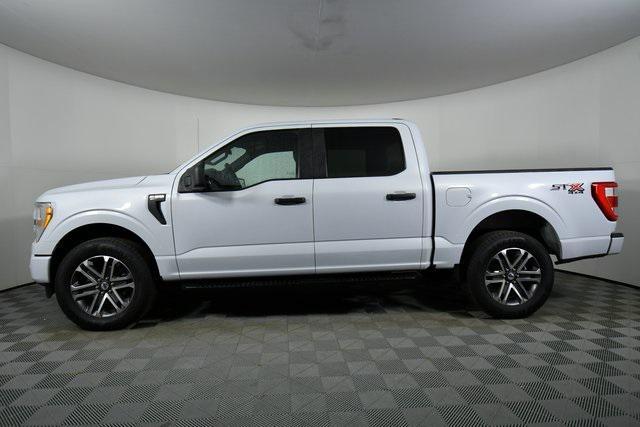used 2021 Ford F-150 car, priced at $28,490