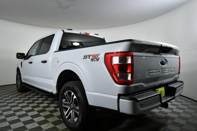 used 2021 Ford F-150 car, priced at $28,490