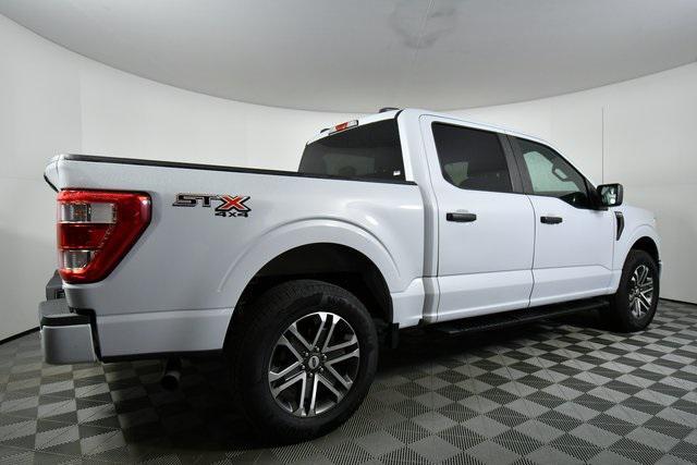 used 2021 Ford F-150 car, priced at $28,490