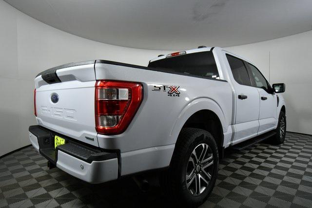 used 2021 Ford F-150 car, priced at $28,490