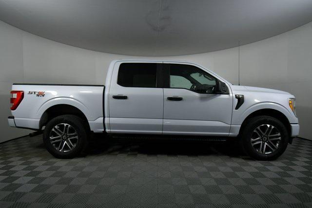 used 2021 Ford F-150 car, priced at $28,490