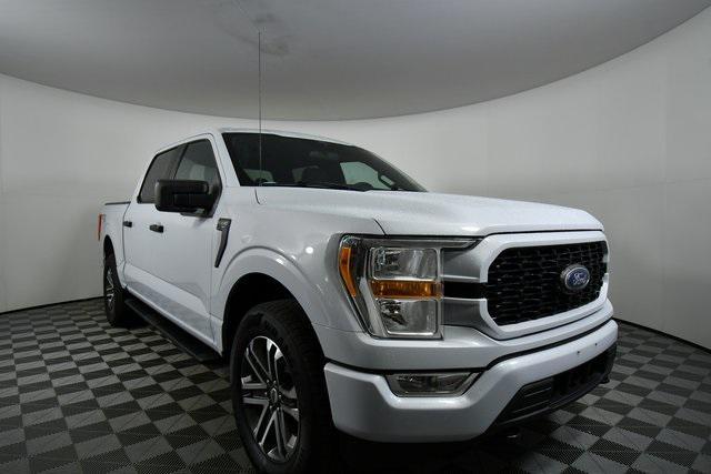 used 2021 Ford F-150 car, priced at $28,490
