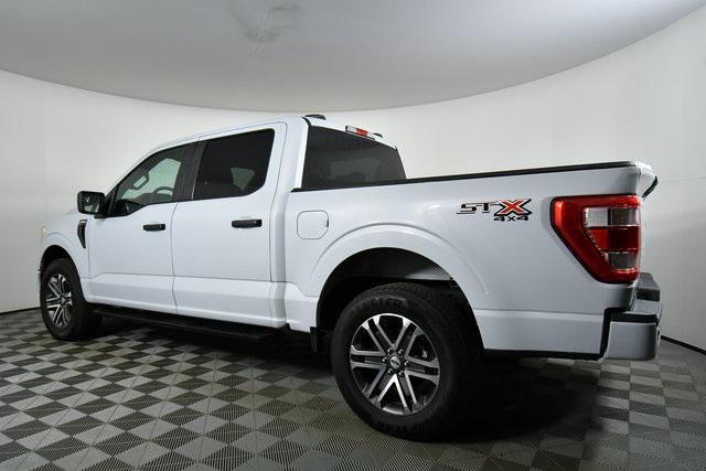 used 2021 Ford F-150 car, priced at $28,490