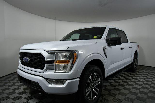 used 2021 Ford F-150 car, priced at $28,490