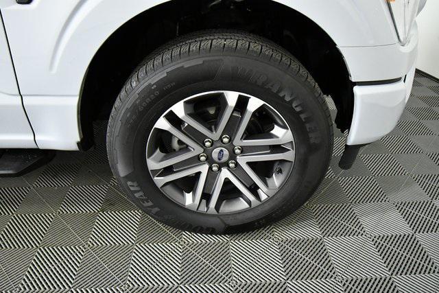 used 2021 Ford F-150 car, priced at $28,490